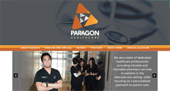Desktop Screenshot of paragonhealthcare.com